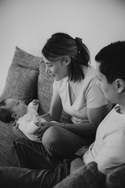 Axelle Photographie isère Naissance photos