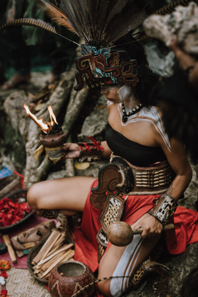 Ambar + Alejandro with Tulum Wedding Photos-01-6874