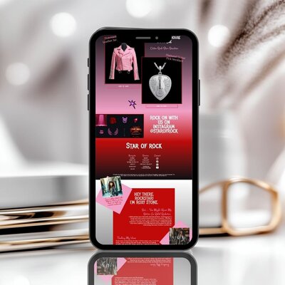 Star of Rock - Branding Element - Shop9