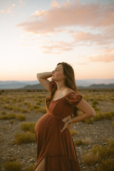 Las Vegas Maternity Photographer