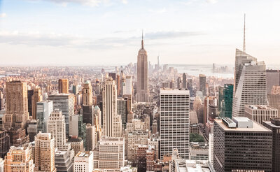 New York City skyline