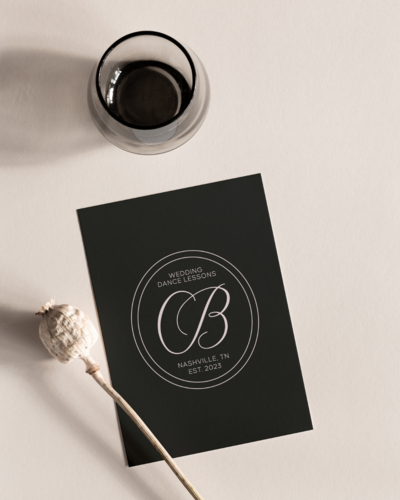 Logo design of Curtsy Ballroom, a Wedding Dance Choreographer in Nashville