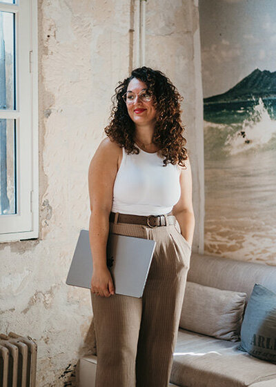 Alexiane, fondatrice de Sagittae Design