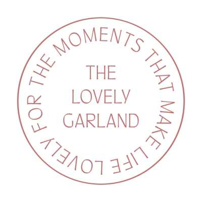 The Lovely Garland tagline logo