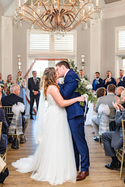 Chandelier Wedding Photos