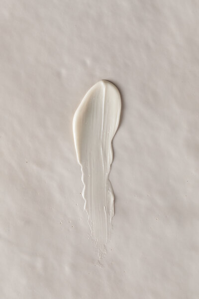 White product against simple background.