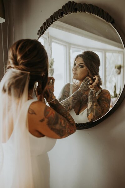 Wedding in Mogadore, Ohio