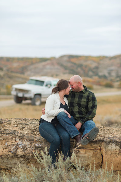 country engagement photos williston nd