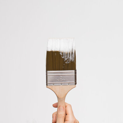 Painting Farrow and Ball chic neutrals