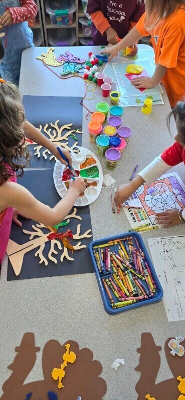 Developing Fine Motor Skills in Preschool