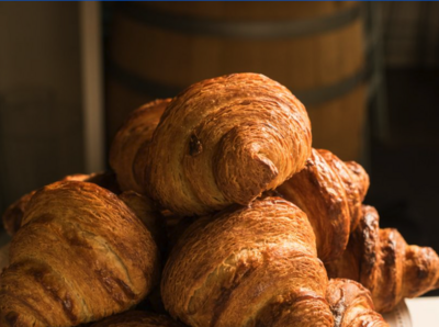 Paris Baguette in Sunnyvale offers a fusion of French and Korean-inspired baked goods. 