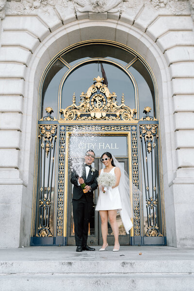 San francisco city hall elopement