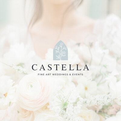 logo design for Castella brand kit