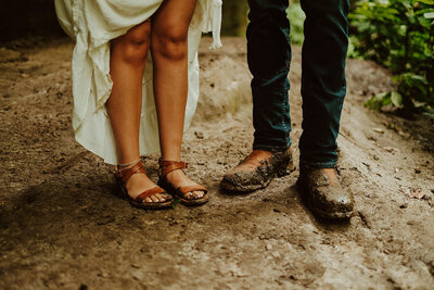 Elopement photographer in Chicago