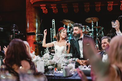 luxury san francisco wedding reception 