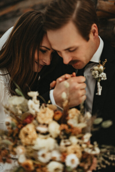 Okanagan Wedding Photography in Winter