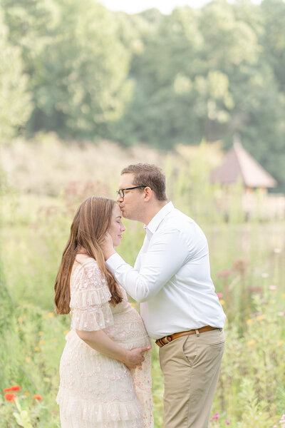 maternity photos in Reston, VA