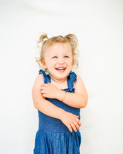 A collection of creative fine art school portraits photographed by S. Reed Photography