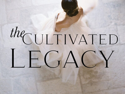 Groom boutonnieres on a tray with fine art photographer - Jacqueline Benét