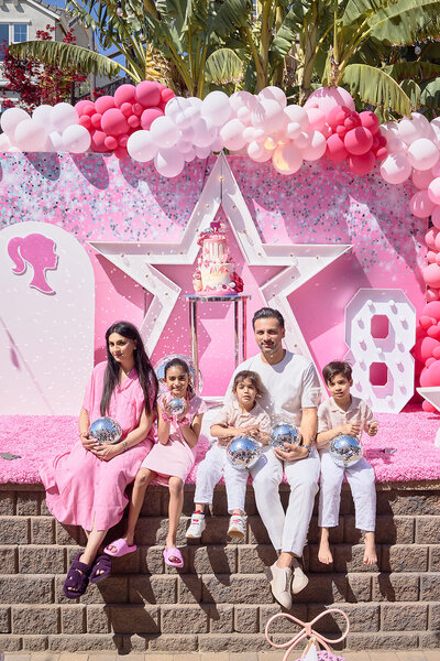 Bright, fun family birthday moments captured in style. Book your event photography now!
