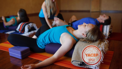 Comprehensive restorative yoga training for teachers seeking specialized certification and yoga CE credits