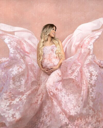 Maternity Boudoir photoshoot