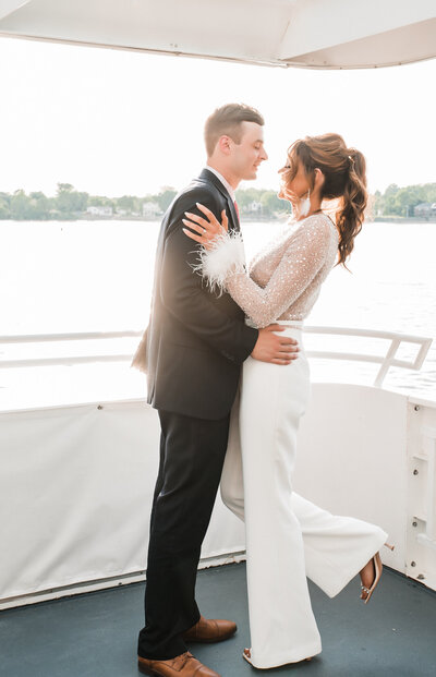 Louisville Rehearsal dinner. Bride and groom. Louisville Wedding