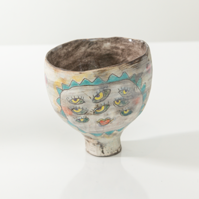 Michelle-Spiziri-Abstract-Artist-Ceramics-Whimsical-Story-Bowls-Eye-Balls-1