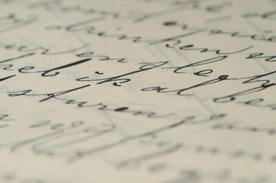 Handwritten vintage letter image for NLP and hypnotherapy blog in London and Watford