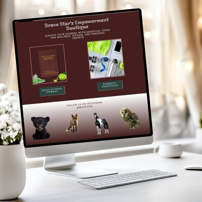 Brave Star - Branding Element - Shop14