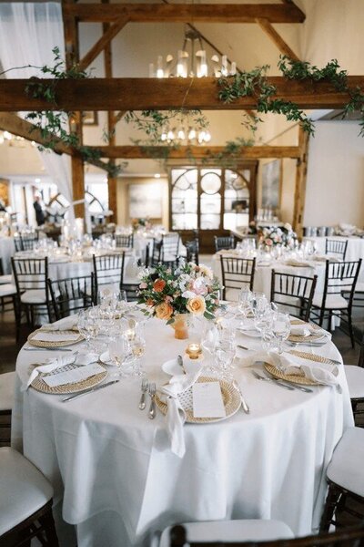 Bedford Village Inn - Indoor Reception Setup for Dining