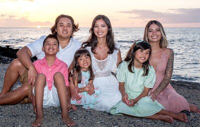 Local family photographers in Hawaii