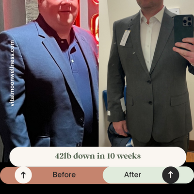 lost 42  pounds with Semaglutide