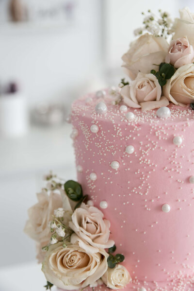 Custom Wedding Cake PGH 7