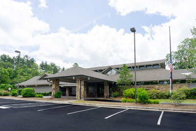 Cashiers Library, built by Cooper Construction