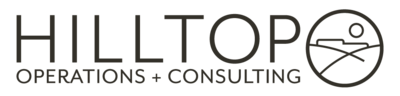Logo Design for Hilltop Operations + Consulting