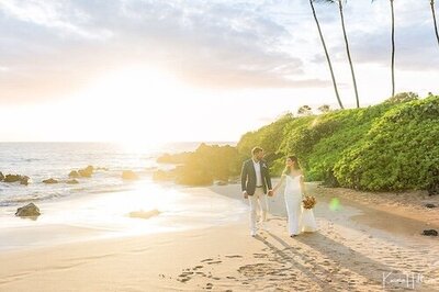 Maui beach wedding venue Polo beach