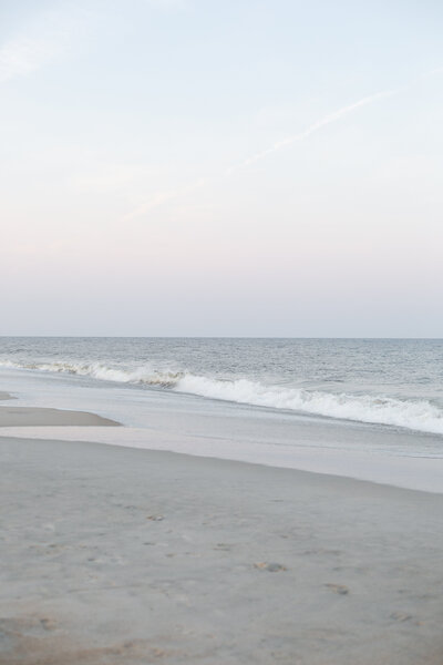 Coastal Beach Photo of the Ocean