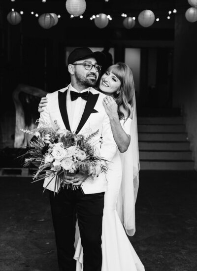 northern virginia bride and groom