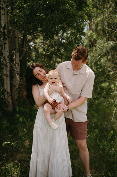 New mom to be sunset maternity shoot