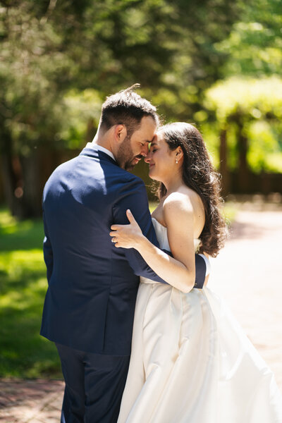 Wedding photos at Turner Hill 
