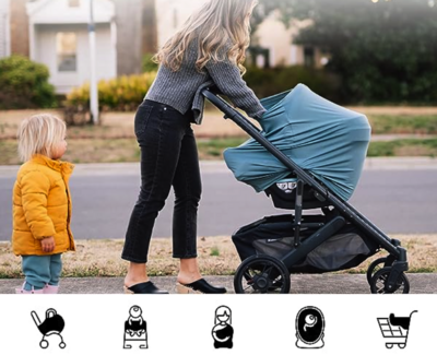 Milk Snob Original 5-in-1 Luxe Cover for Breastfeeding