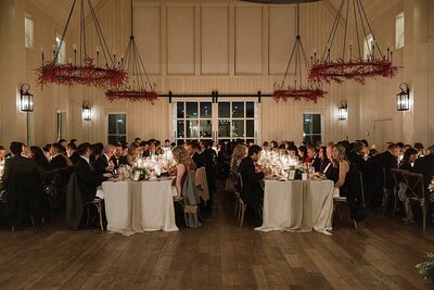 Bride and groom walk up memorial steps at their DC wedding
