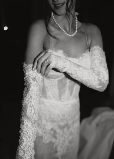 Bridal Dress Shot