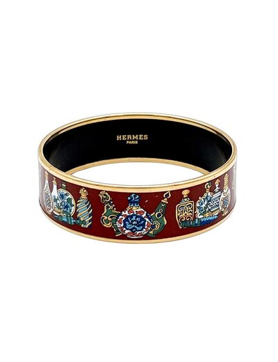 Hermes-Enamelled-Bangle-II-(2)