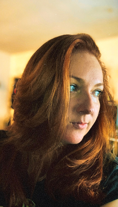Sarah Ivey, Owner and Lead Designer of Stardust and Pixel