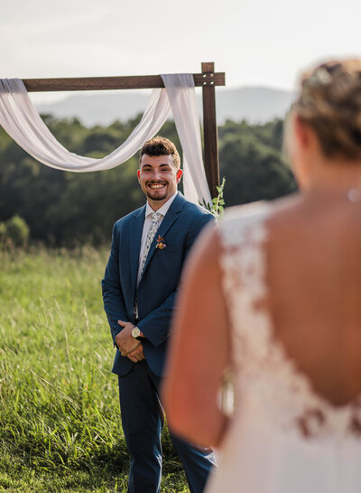 Virginia Greenhouse Elopement