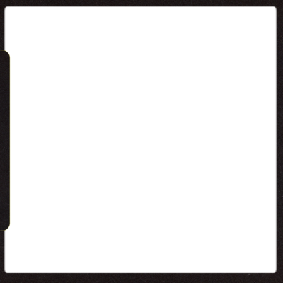 Black film photo frame