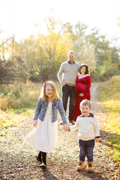 Beautiful family Chicago pregnancy resource guide
