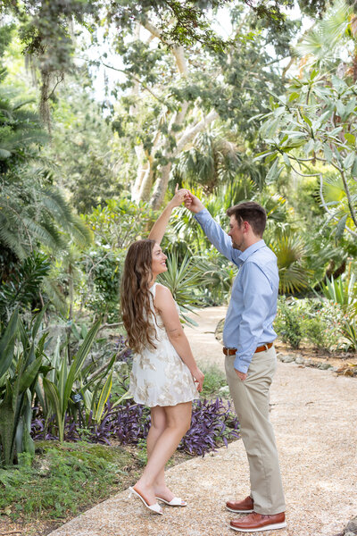 Amy Britton Photography Photographer Proposal Engagement Portrait Photographer Florida Light Airy Bright Feminine Orlando Winter Park
